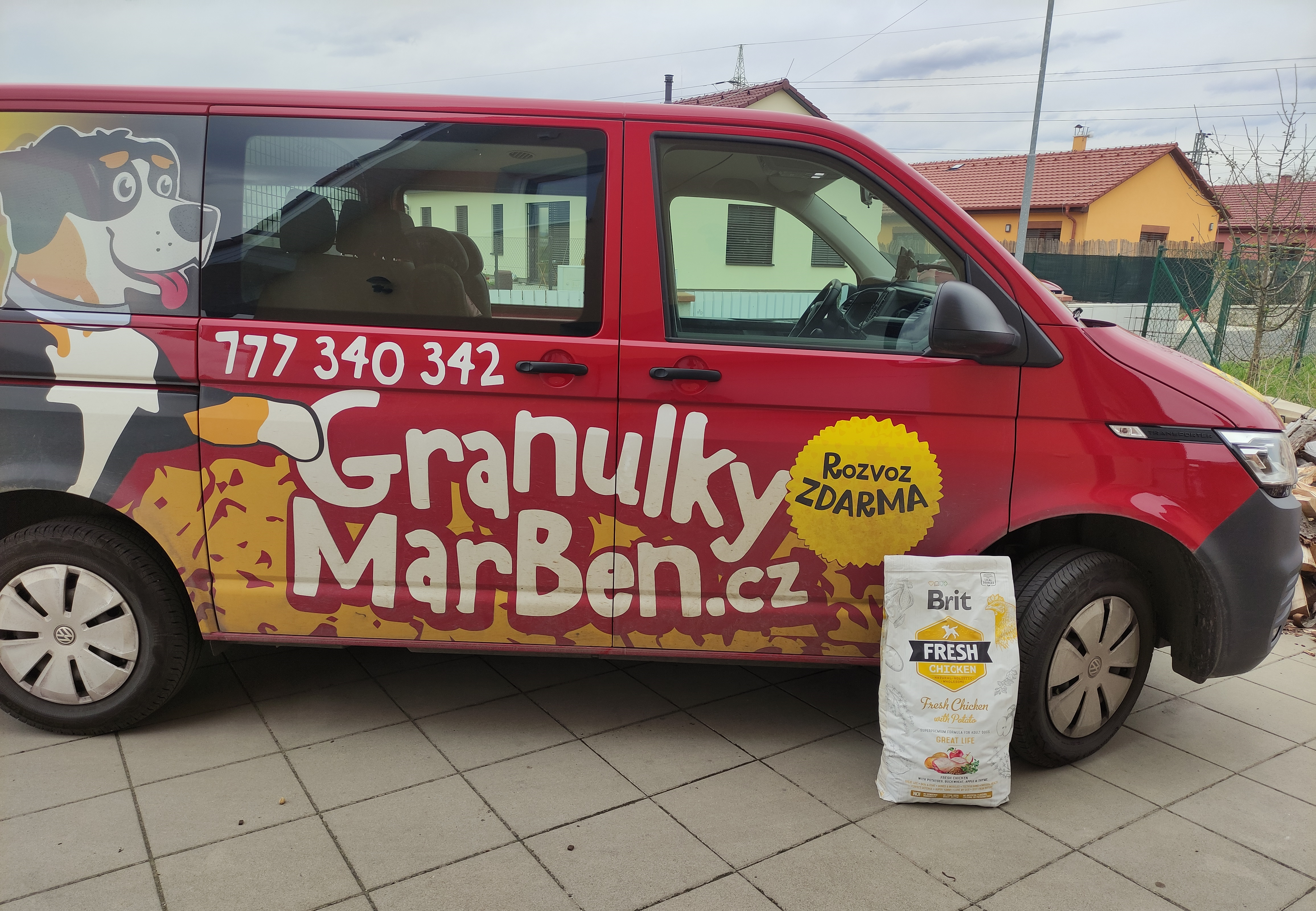 Brit Fresh granule rozvoz zdarma